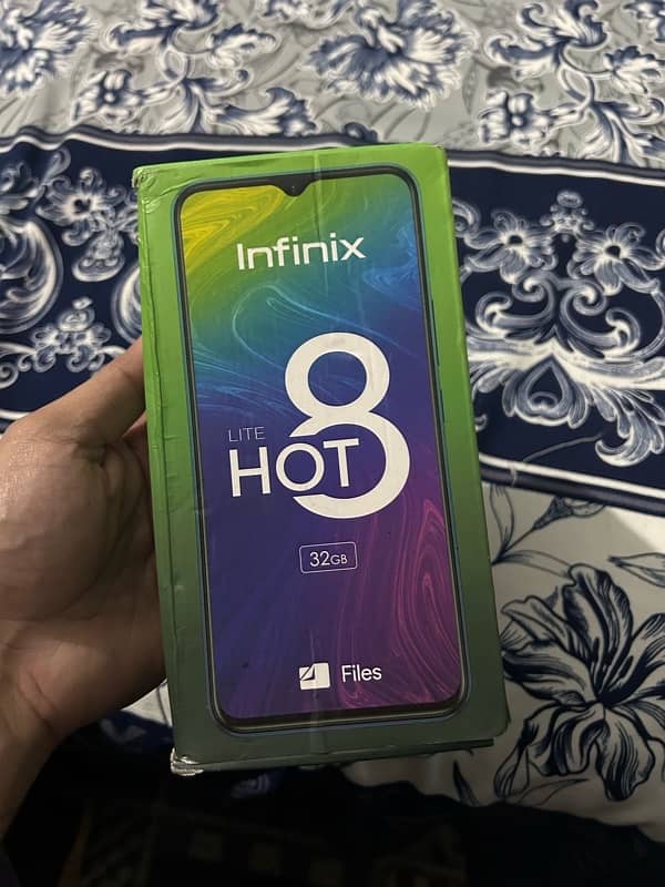 Infinix Hot 8 Lite for sale 1