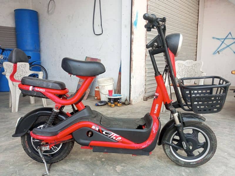 used strong e bike 0