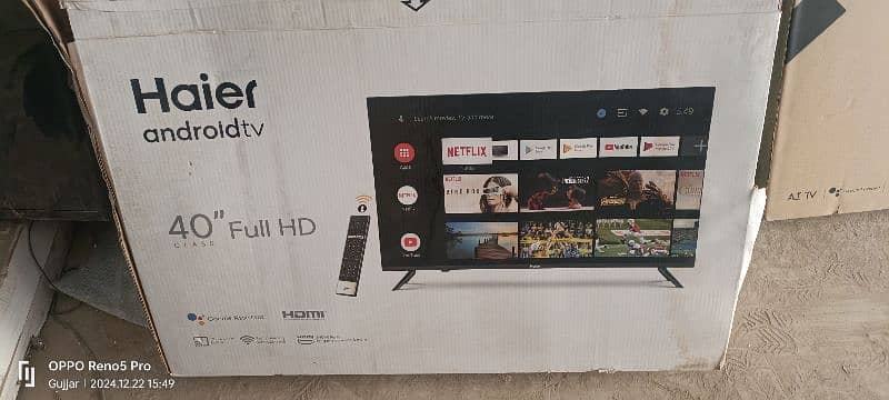 HAIER GOOGLE TV 40 INCH 2