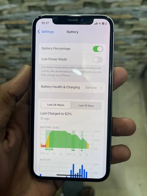 iPhone X 64gb pta approved 0