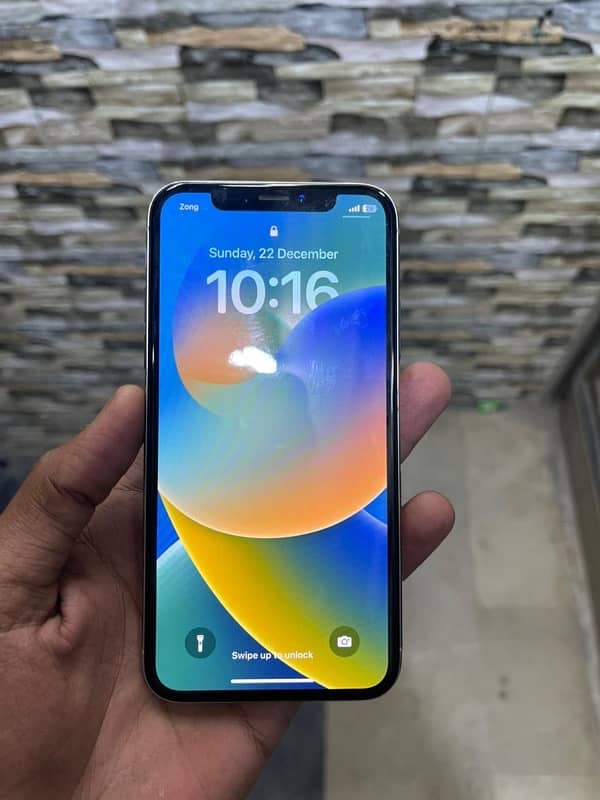 iPhone X 64gb pta approved 3