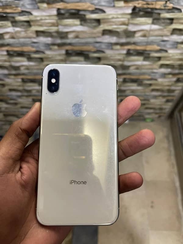 iPhone X 64gb pta approved 6