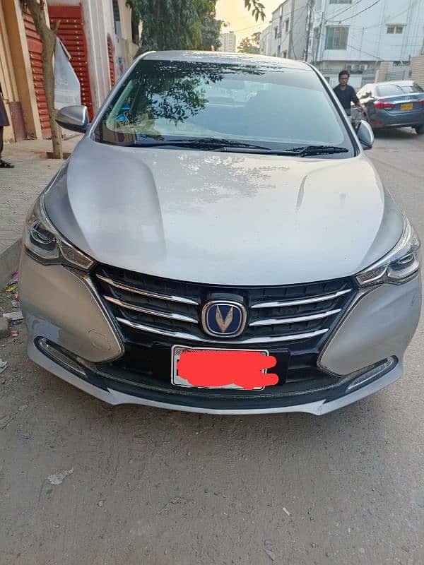 Changan Alsvin 2021 Automatic 0