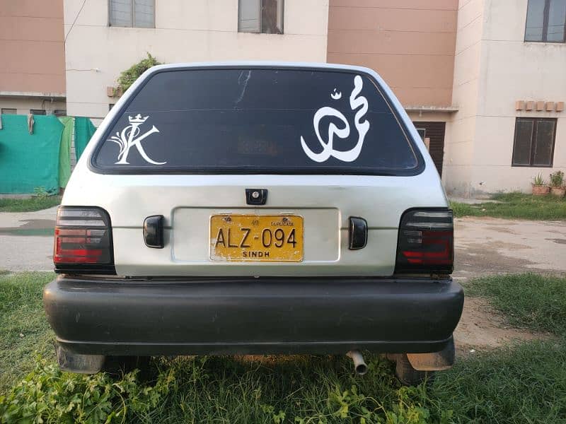 Suzuki Mehran VXR 2006 1