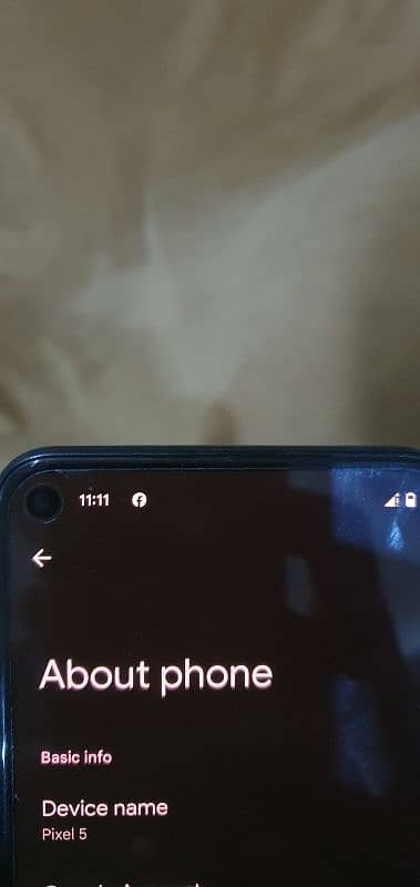 Google Pixel 5 for sale 5G, 8/128 7