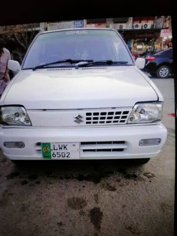 Suzuki Mehran VX 2006 03142468880 4