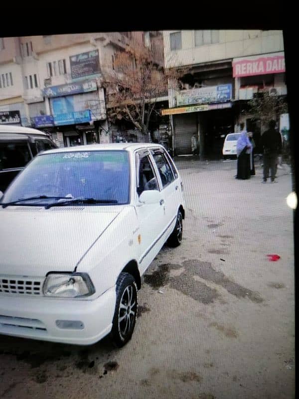 Suzuki Mehran VX 2006 03142468880 17