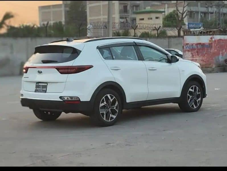 KIA Sportage 2021 1