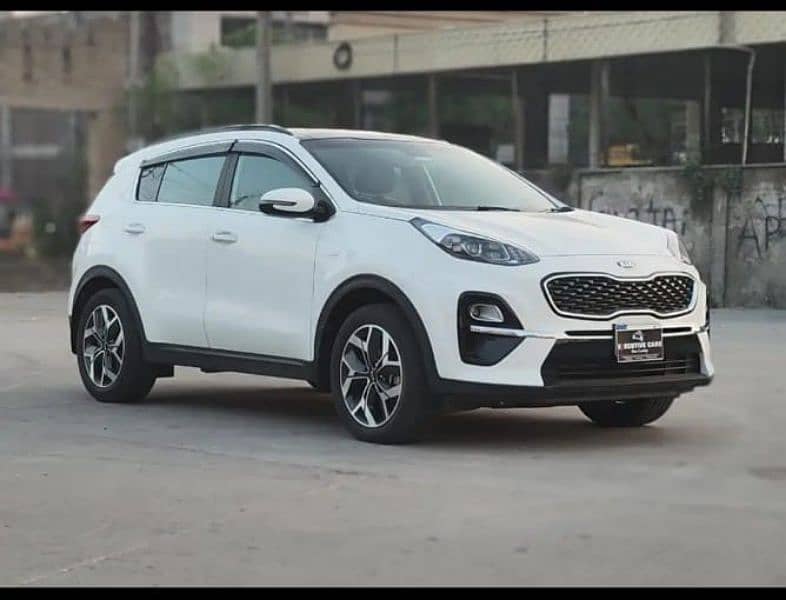 KIA Sportage 2021 3