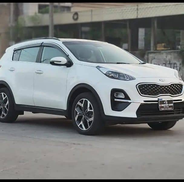 KIA Sportage 2021 5