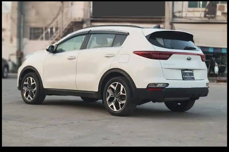 KIA Sportage 2021 16