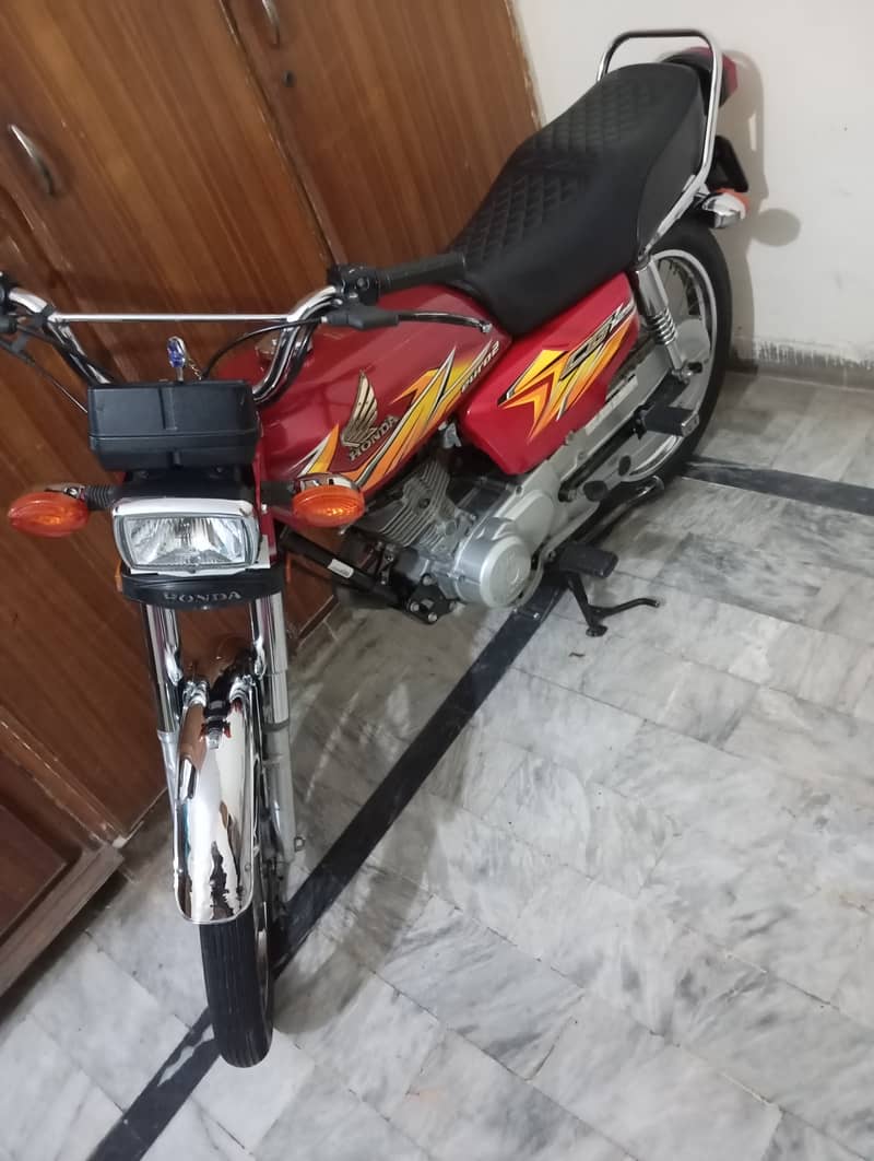 Honda 125C 5