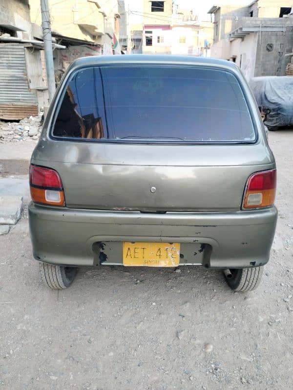 Daihatsu Cuore 2003 2