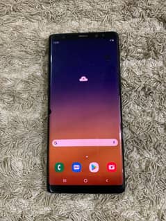 Samsung Note 8 PTA approved F model  3  Dot Good Betry Timng for sale