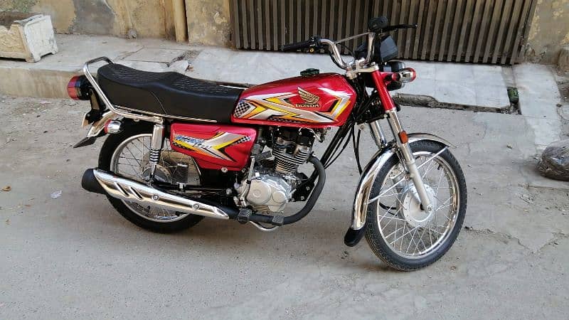 Honda CG 125 0