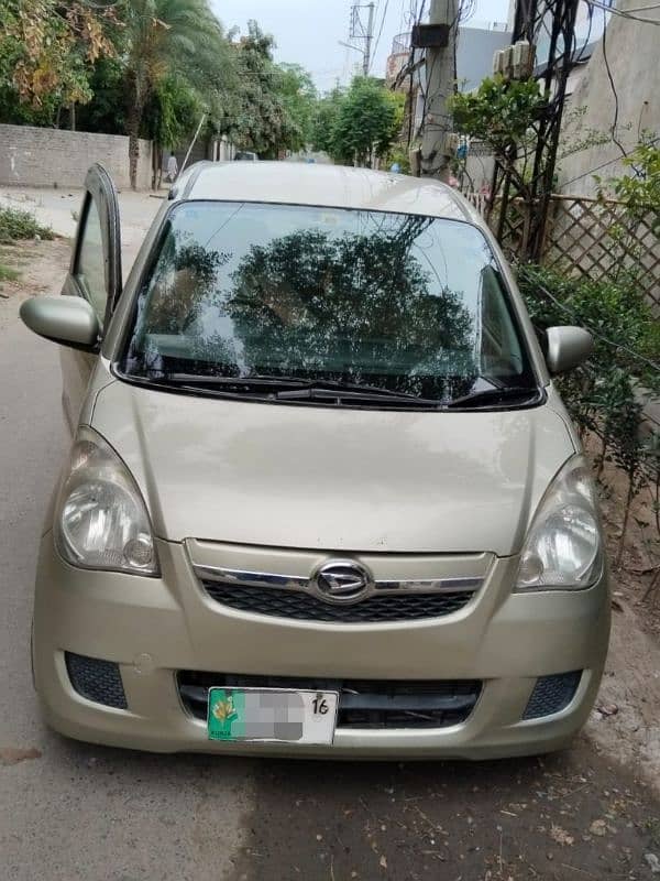 Daihatsu Mira 2012/16 0