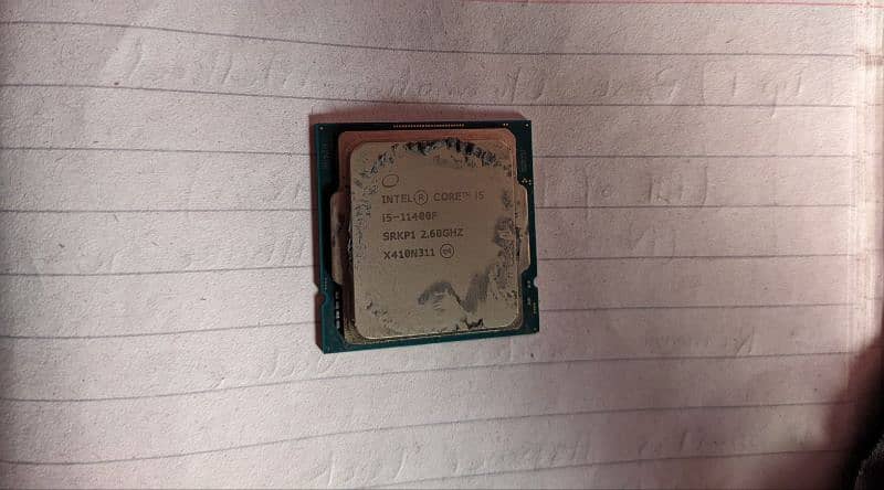 Intel Core i5-11400F Processor - 11th Generation | Excellent Condition 0