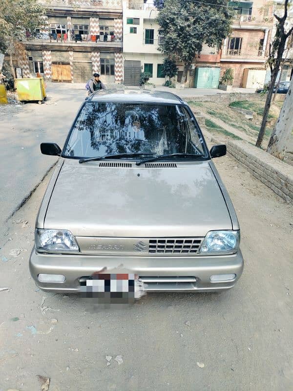 Suzuki Mehran VXR 2016 0