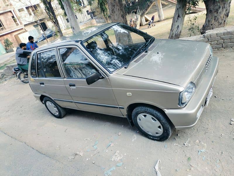 Suzuki Mehran VXR 2016 1