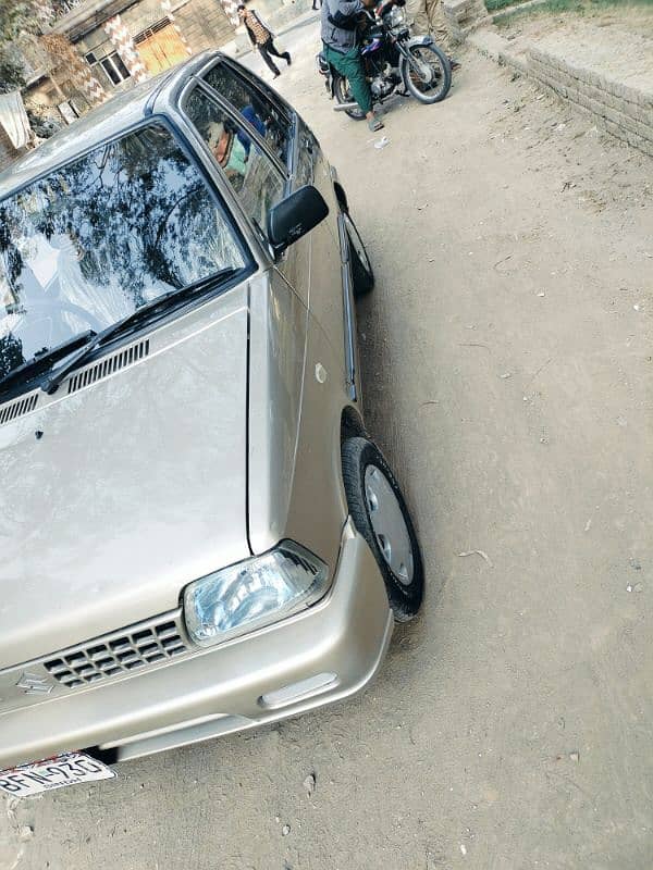 Suzuki Mehran VXR 2016 6