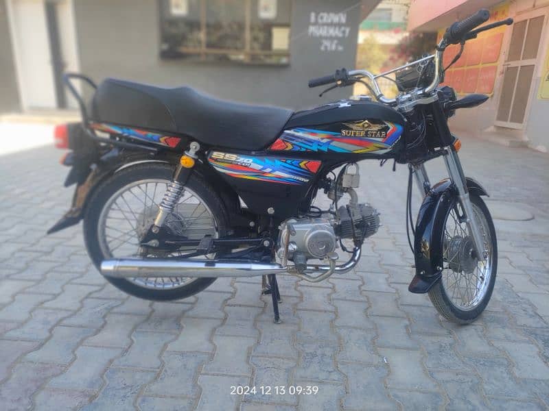 Super Star 70cc  2024 model for sale 0