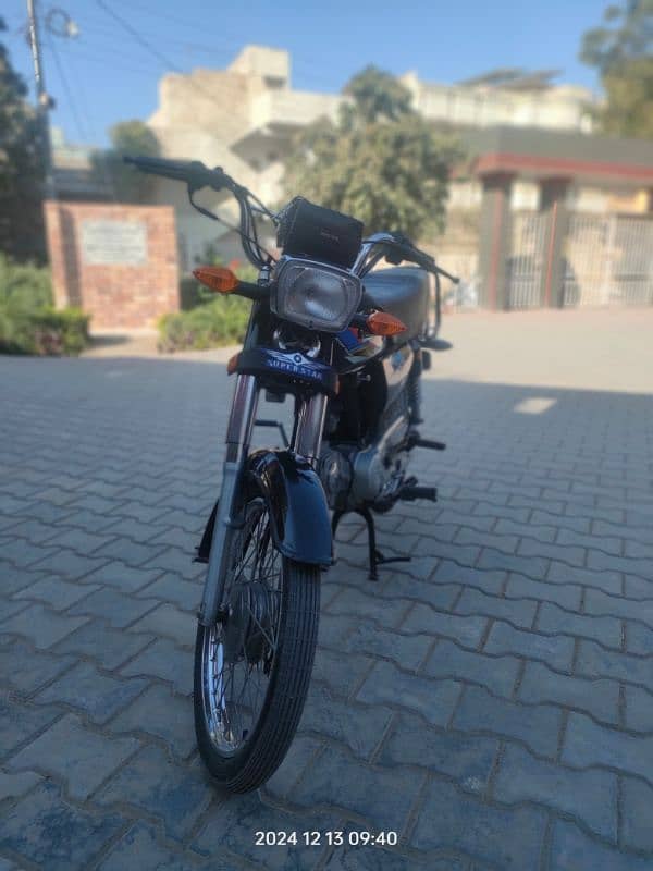 Super Star 70cc  2024 model for sale 1