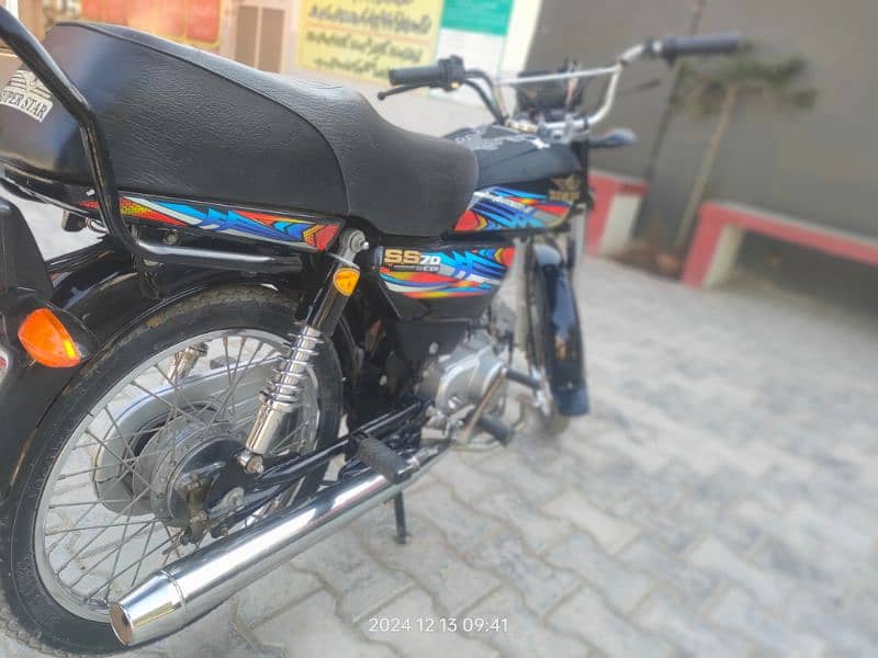 Super Star 70cc  2024 model for sale 2