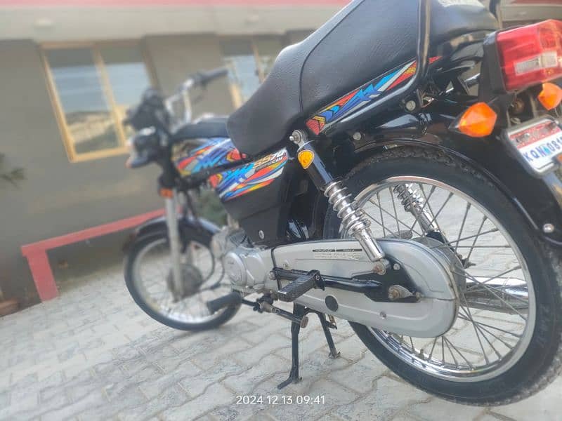 Super Star 70cc  2024 model for sale 3