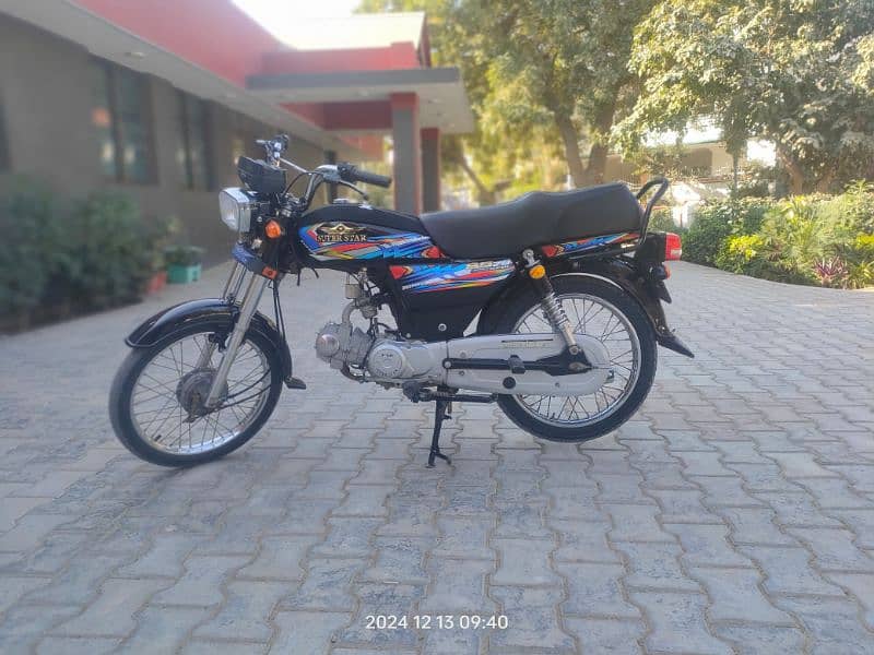 Super Star 70cc  2024 model for sale 4