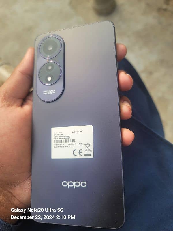 Oppo A60  0325 6896551 1