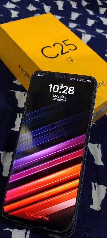 realme c 25 s limited edition 4gb/64 1