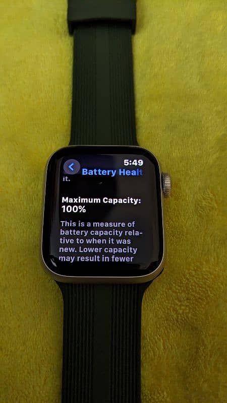 apple watch SE 2 (2022) 5