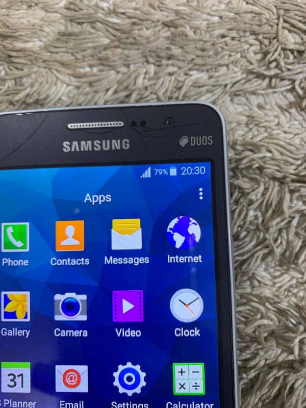 Samsung Grand prime 2/16 PTA approved Good condition & betry timing 2