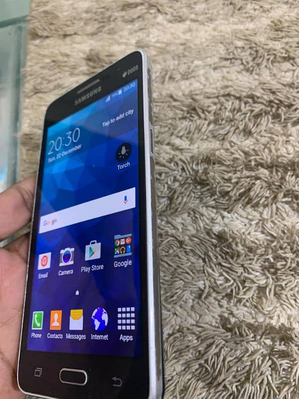 Samsung Grand prime 2/16 PTA approved Good condition & betry timing 3