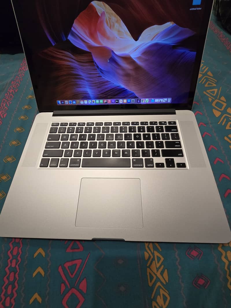 Macbook Pro Late 2013 (15 Inch, i7, 16/512 GB, 2 Gb Graphic Card) 1