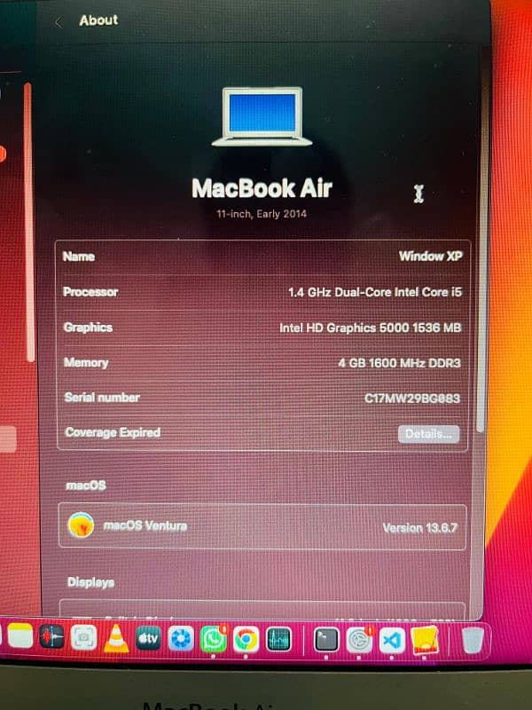 MacBook Air 2013 i5 4Gb 128SSD Slim 7