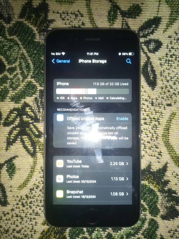 iphone 6s non pta 32gb net and clen mobile h not open not repair 0