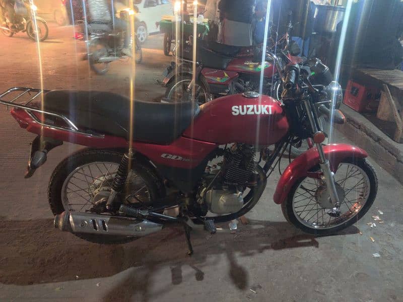 Suzuki GD 110 2014 Model 1