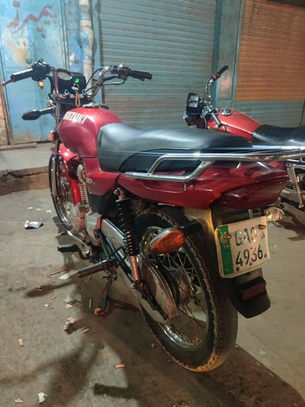 Suzuki GD 110 2014 Model 2