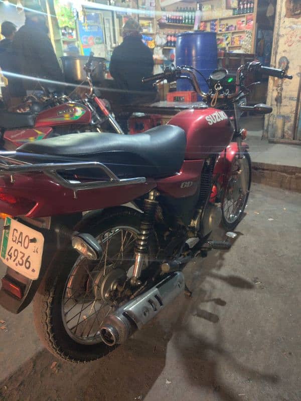 Suzuki GD 110 2014 Model 3