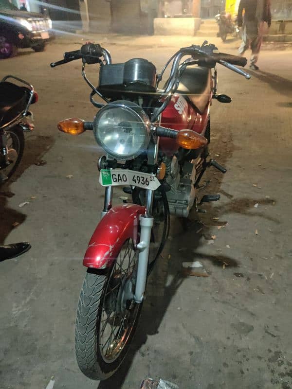 Suzuki GD 110 2014 Model 5