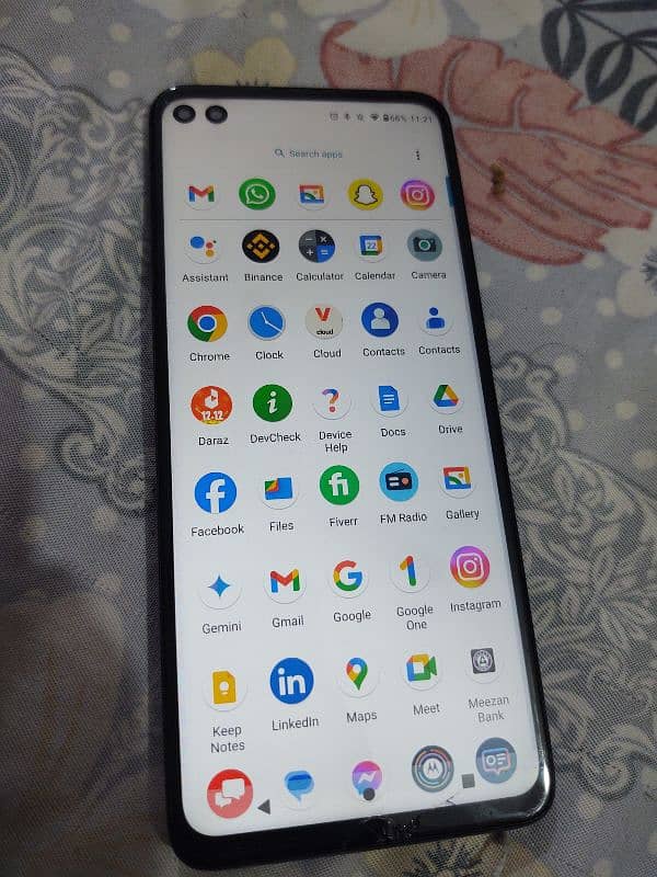 Motorola one 5G 0