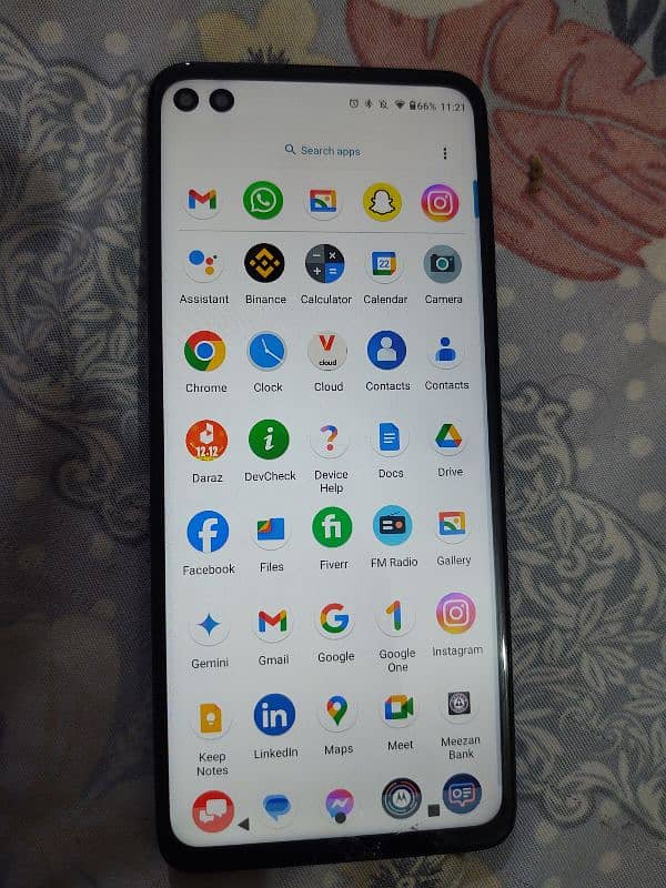 Motorola one 5G 1