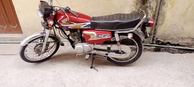 Genuine Honda 125 Rwp number