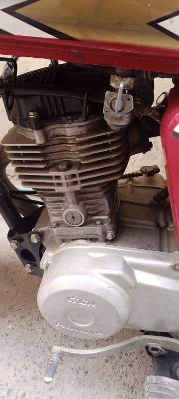 Genuine Honda 125 Rwp number 1