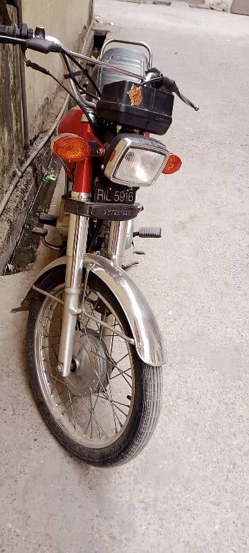 Genuine Honda 125 Rwp number 5