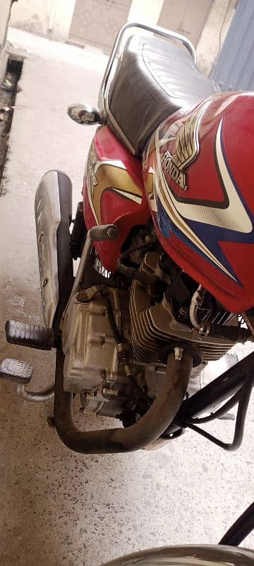 Genuine Honda 125 Rwp number 6