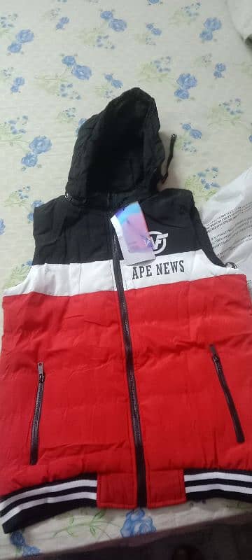 brand new imported Double side jacket 1