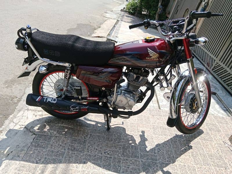 Honda CG 125 2024 model 10/10 condetion 0