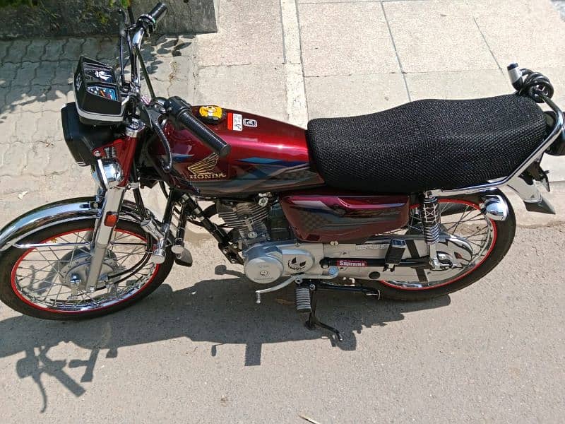 Honda CG 125 2024 model 10/10 condetion 1